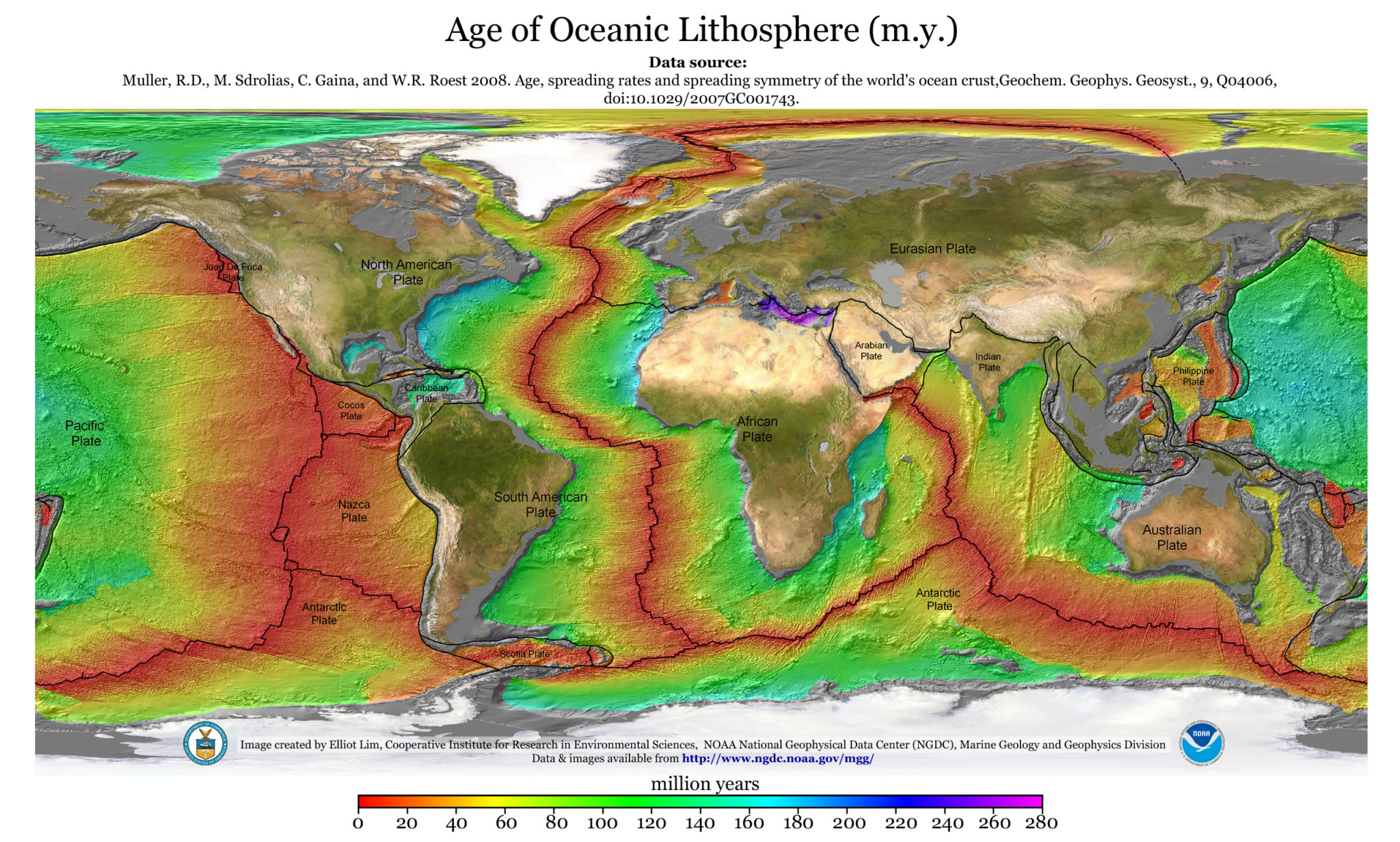 La subduction des plaques océaniques L'univers de la géologie