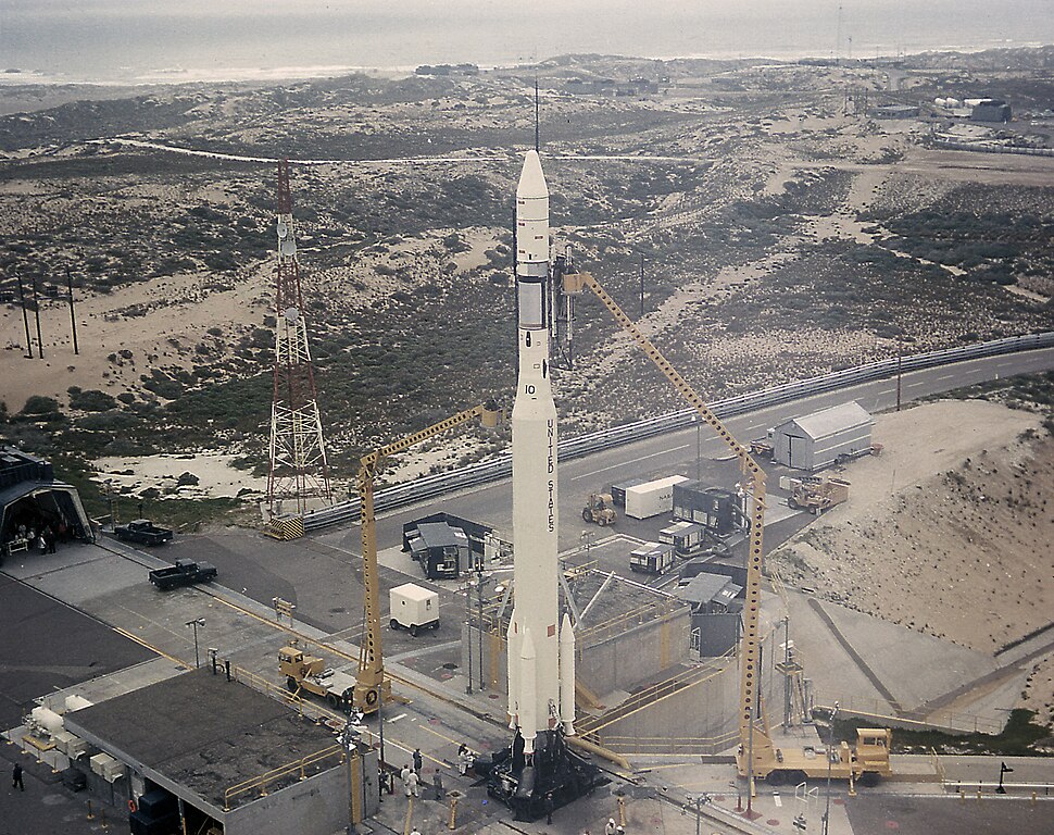 Lancement du satellite Nimbus 3 sur la base de Vandenberg