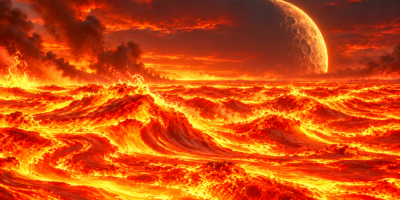 océan de magma